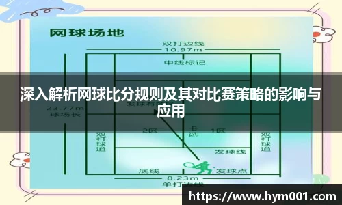 深入解析网球比分规则及其对比赛策略的影响与应用